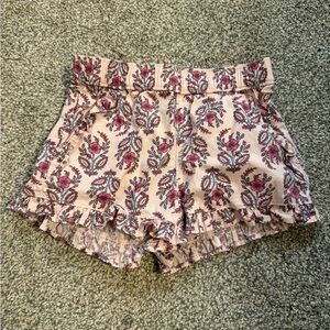 Girls Crewcuts shorts size 6. EUC